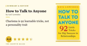 How to Talk to Anyone