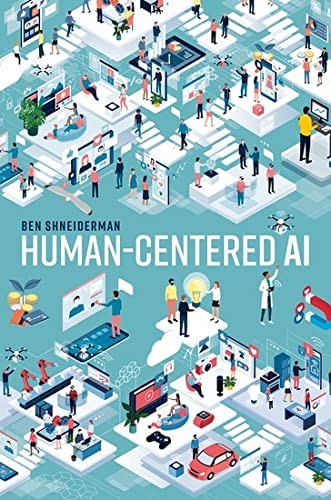 Human-Centered AI by Ben Shneiderman book cover
