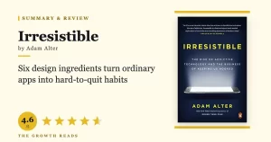 Irresistible Summary & Review: The Six-Ingredient Hook Behind Your Habits