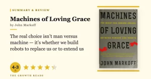 Machines of Loving Grace Summary & Review: The Hidden Fork Behind Every AI Debate