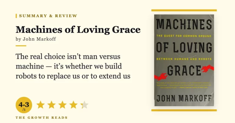 Machines of Loving Grace Summary & Review: The Hidden Fork Behind Every AI Debate
