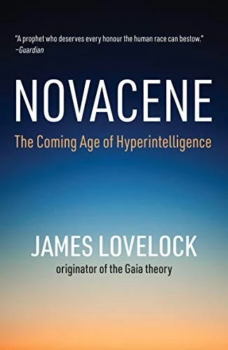 Novacene by James Lovelock book cover
