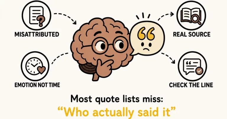 Featured: procrastination quotes — most lists miss who actually said it