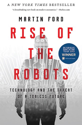 Rise of the Robots by Martin Ford — book cover