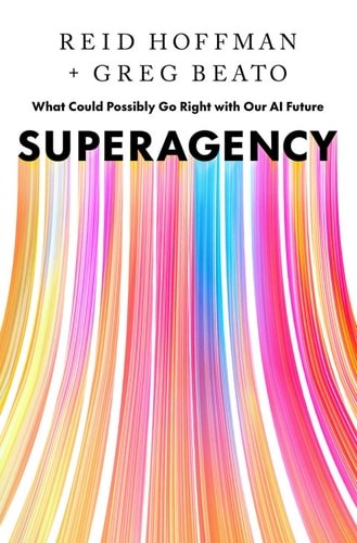 Superagency book cover by Reid Hoffman
