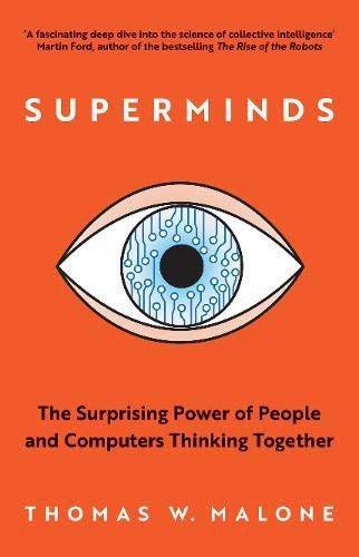 Superminds by Thomas W. Malone book cover