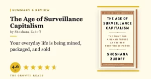 The Age of Surveillance Capitalism Summary & Review: How Big Tech Turned Your Life Into a Product