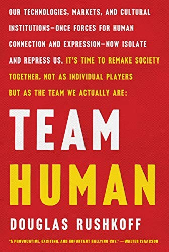 Team Human by Douglas Rushkoff — book cover