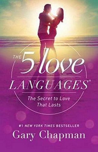 The 5 Love Languages by Gary Chapman book cover