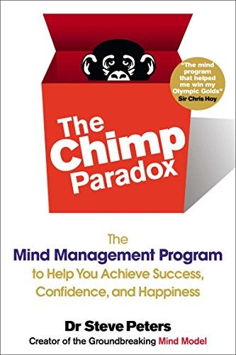 The Chimp Paradox by Dr. Steve Peters — book cover