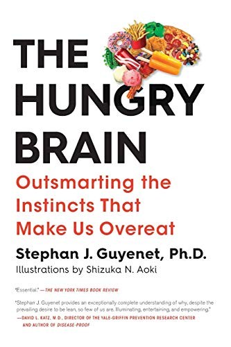 The Hungry Brain by Stephan J. Guyenet — book cover