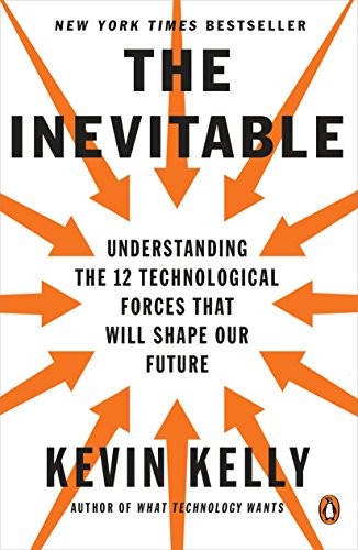 The Inevitable by Kevin Kelly book cover