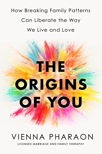 The Origins of You by Vienna Pharaon book cover