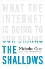 The Shallows book cover