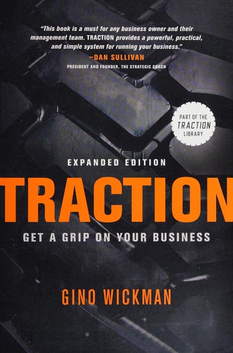 Traction by Gino Wickman book cover