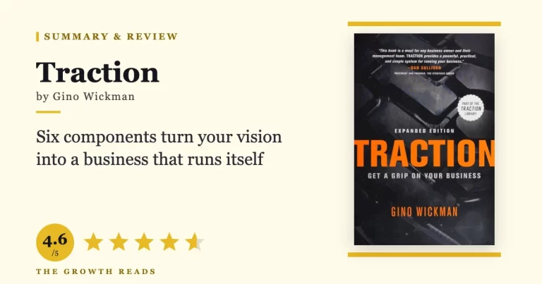 Traction Summary & Review: Get a Grip on Your Business