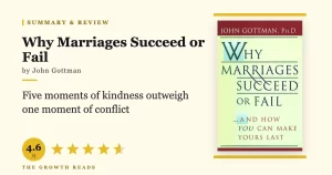 Why Marriages Succeed or Fail