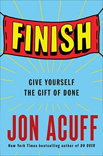 Finish by Jon Acuff book cover