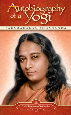 Autobiography of a Yogi by Paramahansa Yogananda book cover