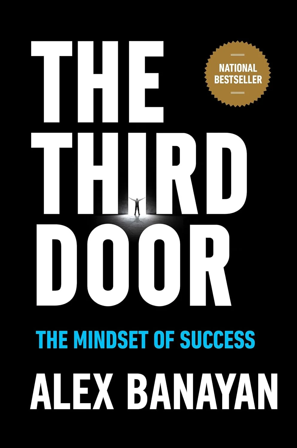 The Third Door by Alex Banayan book cover