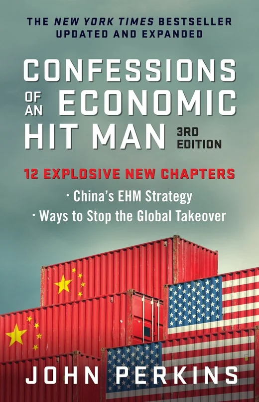 Confessions of an Economic Hit Man by John Perkins book cover