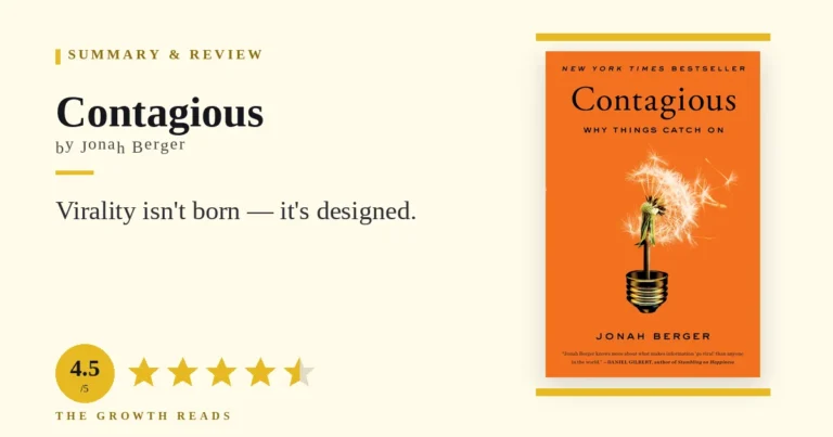 Contagious Summary & Review: Make Ideas Worth Talking About