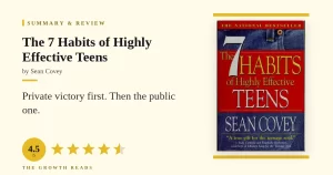 The 7 Habits of Highly Effective Teens Summary & Review: Write Your Script Before Life Writes It