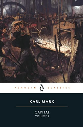 Das Kapital Volume I by Karl Marx book cover