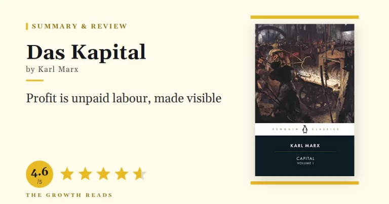 Das Kapital Summary & Review: See How Profit Is Really Made