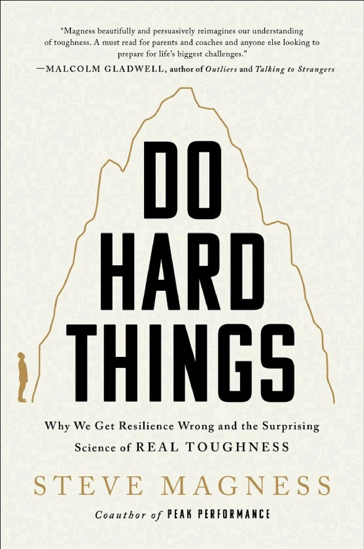 Do Hard Things by Steve Magness book cover