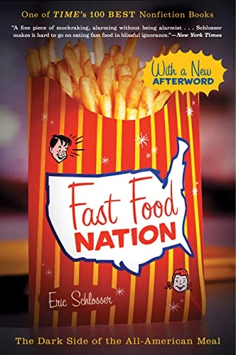 Fast Food Nation book cover
