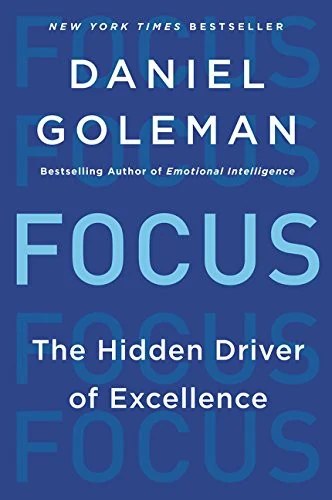 Focus by Daniel Goleman book cover