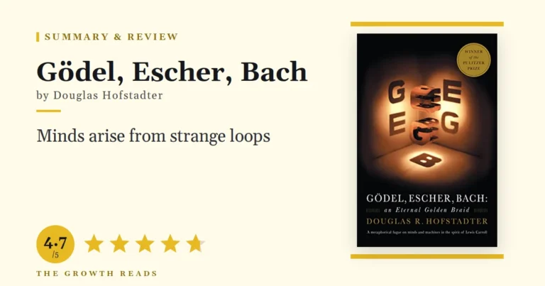 Gödel, Escher, Bach Summary & Review: See How Minds Emerge From Loops