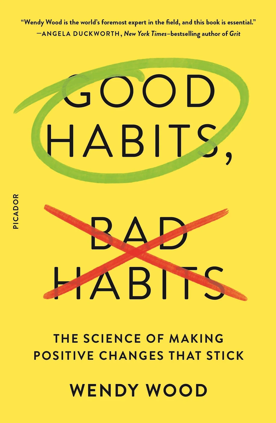 Good Habits, Bad Habits by Wendy Wood book cover