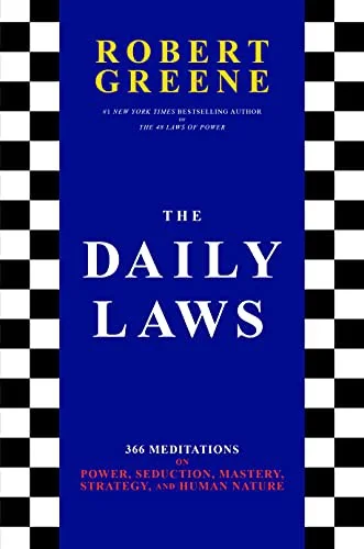 The Daily Laws by Robert Greene book cover