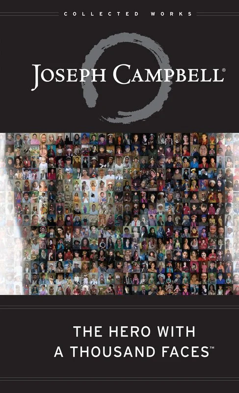 The Hero with a Thousand Faces by Joseph Campbell book cover