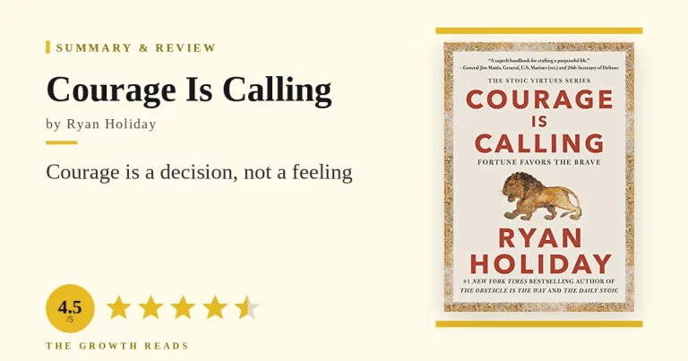 Courage Is Calling Summary & Review: Act While Afraid