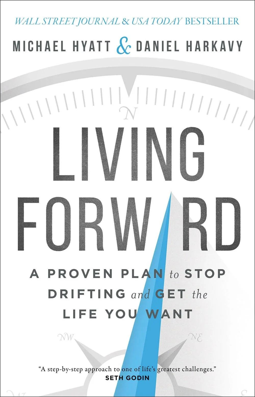 Living Forward by Michael Hyatt and Daniel Harkavy book cover
