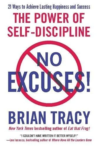 No Excuses! by Brian Tracy book cover