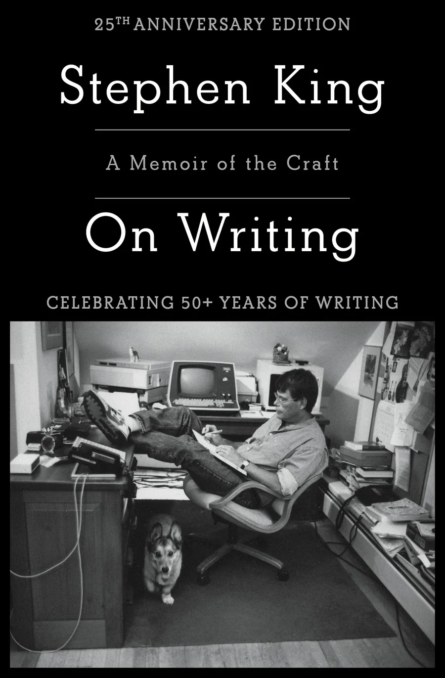 On Writing by Stephen King book cover