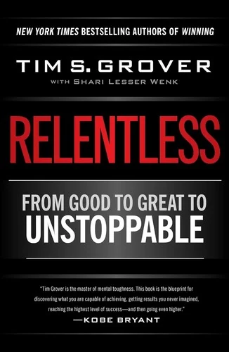Relentless by Tim S. Grover book cover