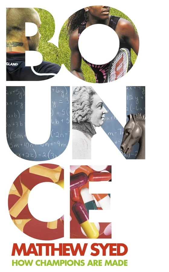 Bounce by Matthew Syed book cover