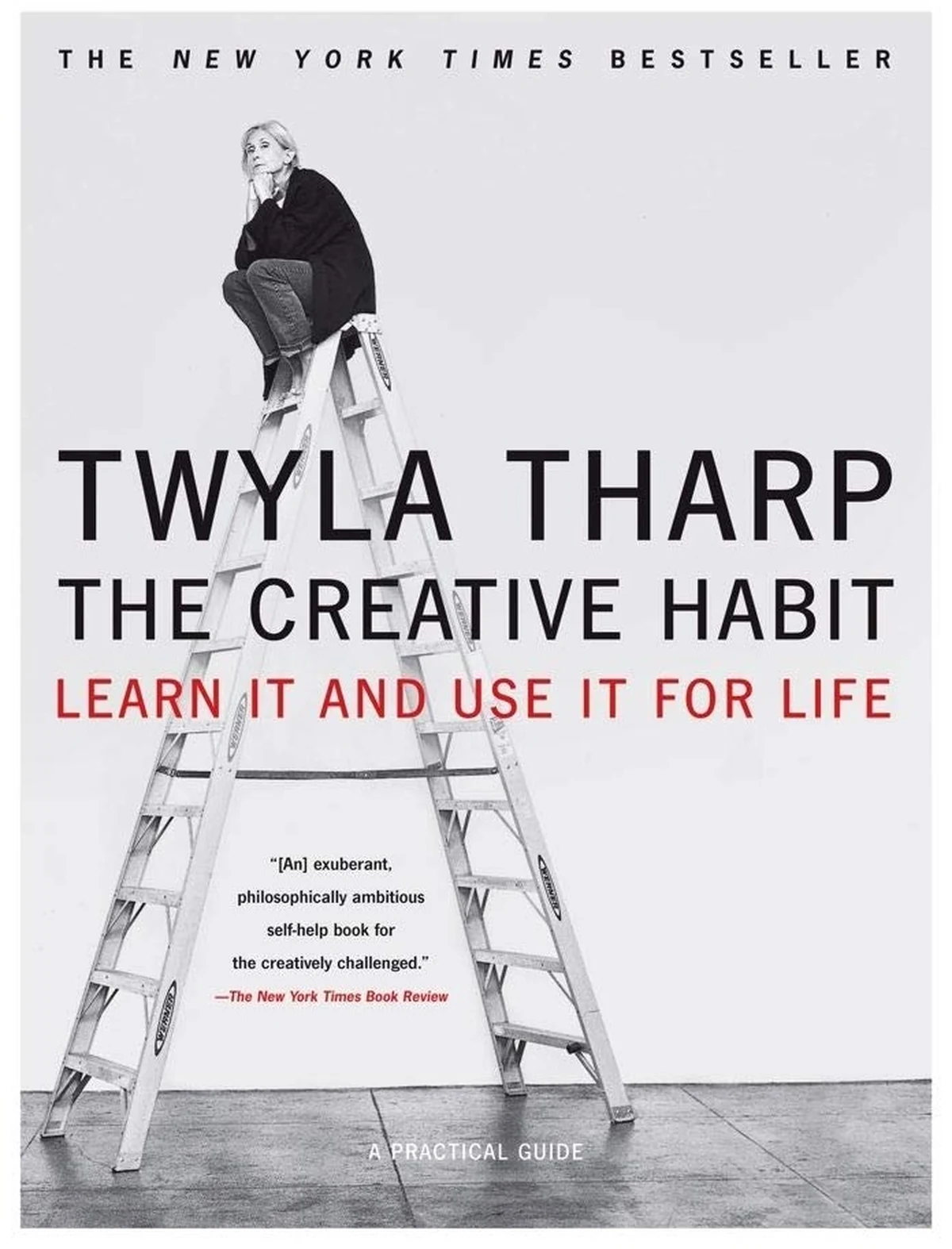 The Creative Habit by Twyla Tharp book cover