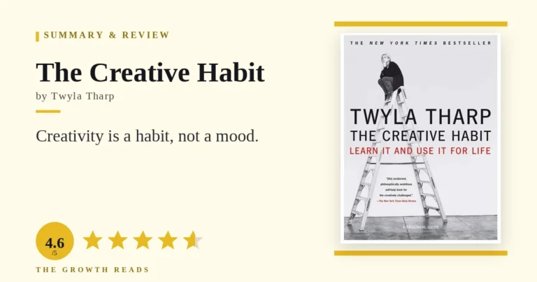 The Creative Habit Summary & Review: Show Up Before the Muse