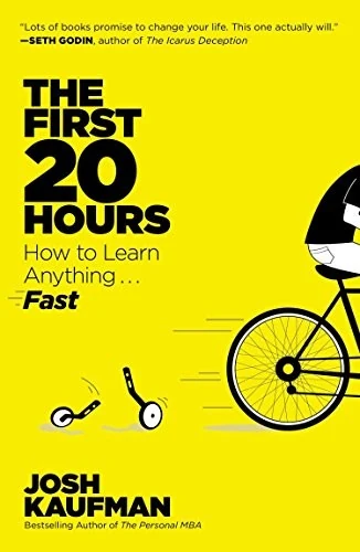 The First 20 Hours by Josh Kaufman book cover