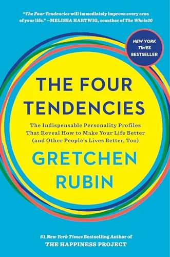 The Four Tendencies by Gretchen Rubin book cover