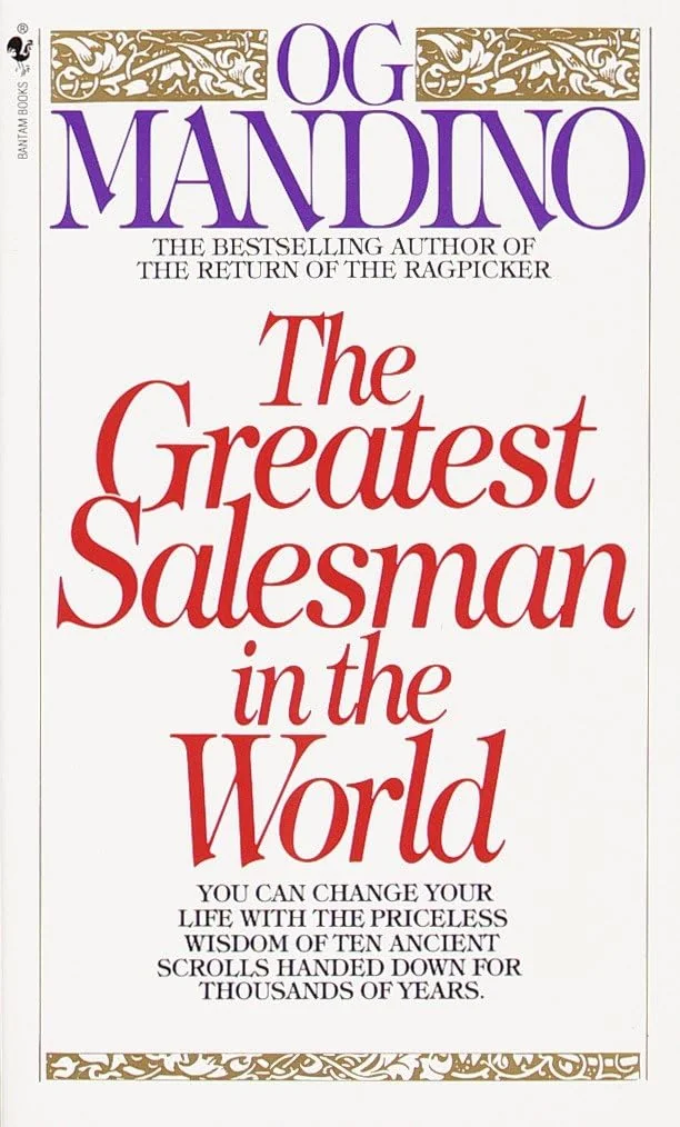 The Greatest Salesman in the World by Og Mandino book cover