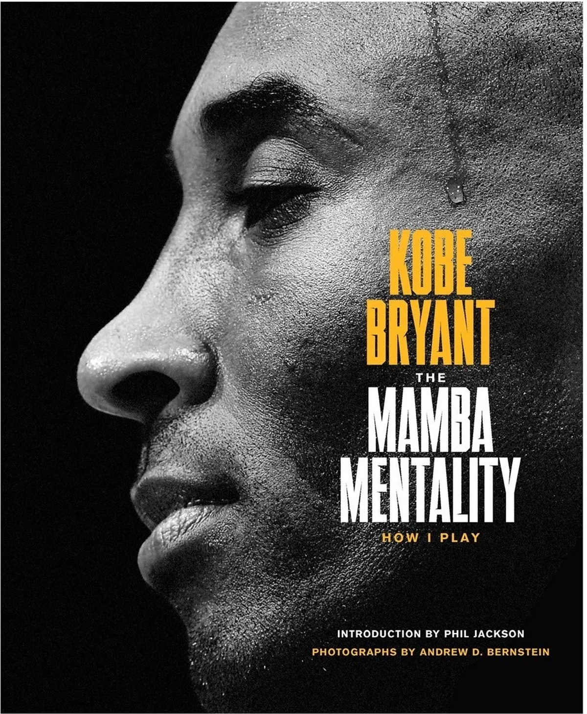 The Mamba Mentality by Kobe Bryant book cover