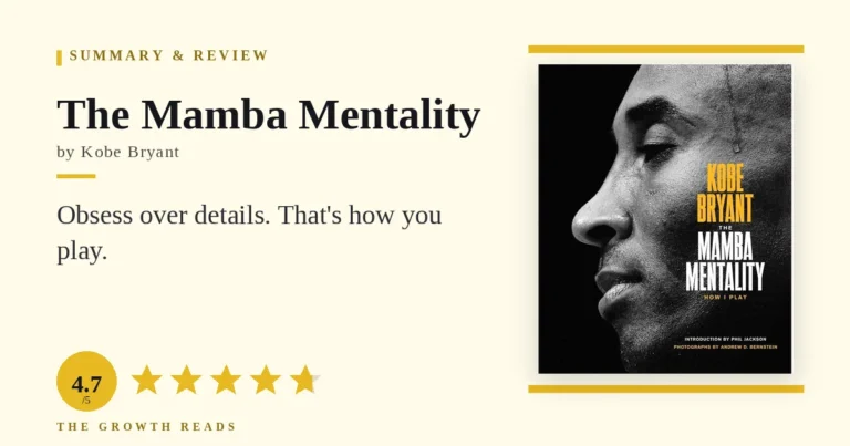 The Mamba Mentality Summary & Review: Obsess Over the Details