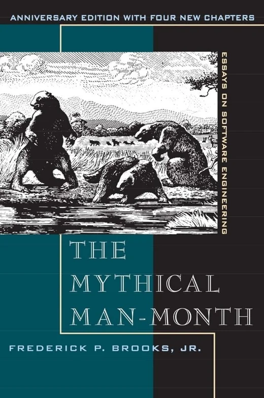 The Mythical Man-Month book cover